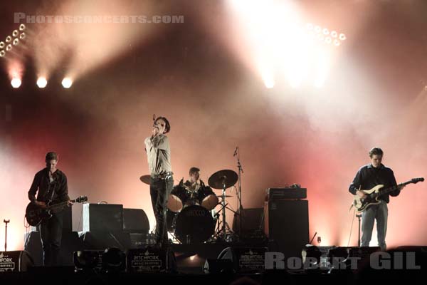 ICEAGE - 2013-10-31 - PARIS - Grande Halle de La Villette - Elias Bender Ronnenfelt - Dan Kjær Nielsen - Jakob Tvilling Pless - Johan Suurballe Wieth